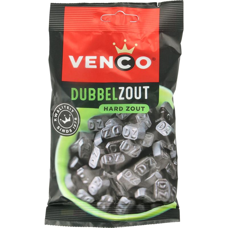 Venco Dubbel Zoute Drop