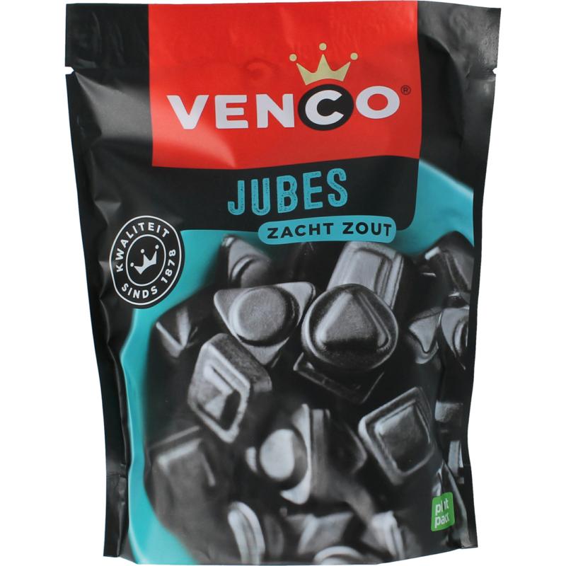Venco Jubes Zacht Zout