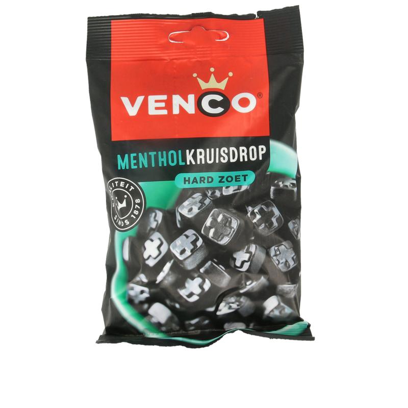 Venco Menthol Kruisdrop