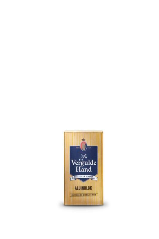 Vergulde Hand Aluinblok