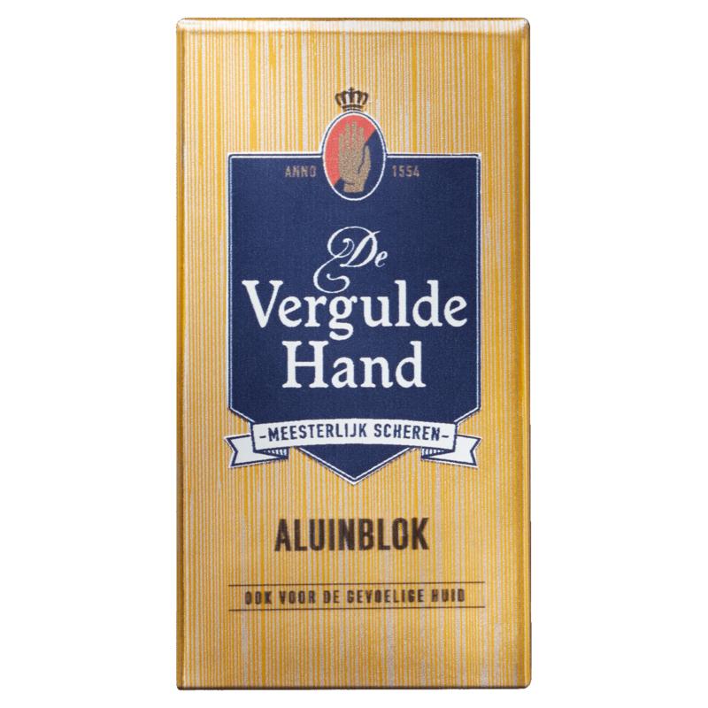 Vergulde Hand Aluinblok