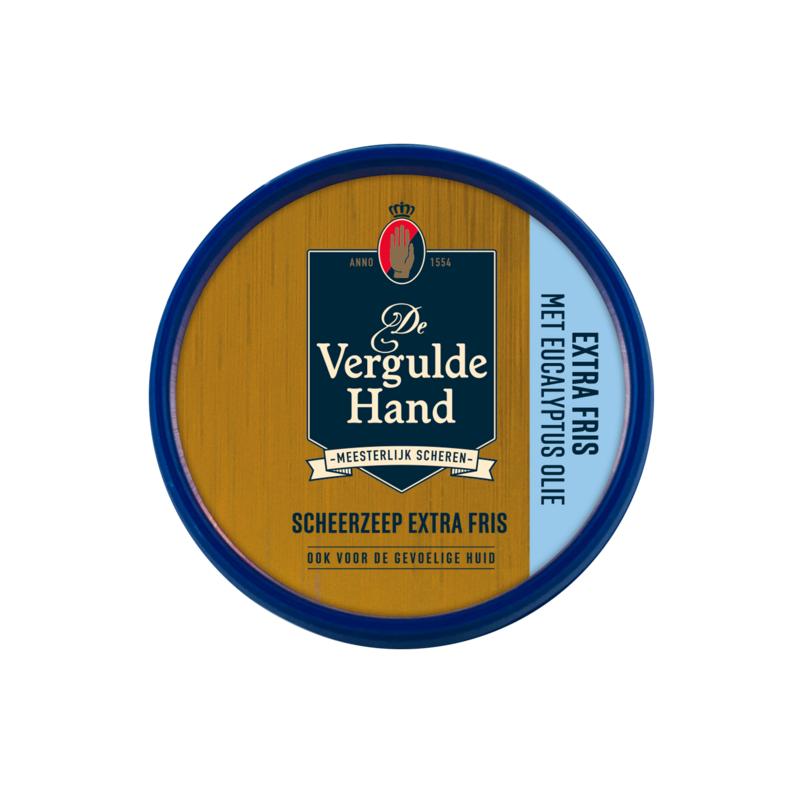 Vergulde Hand Scheerzeep Extra Fresh