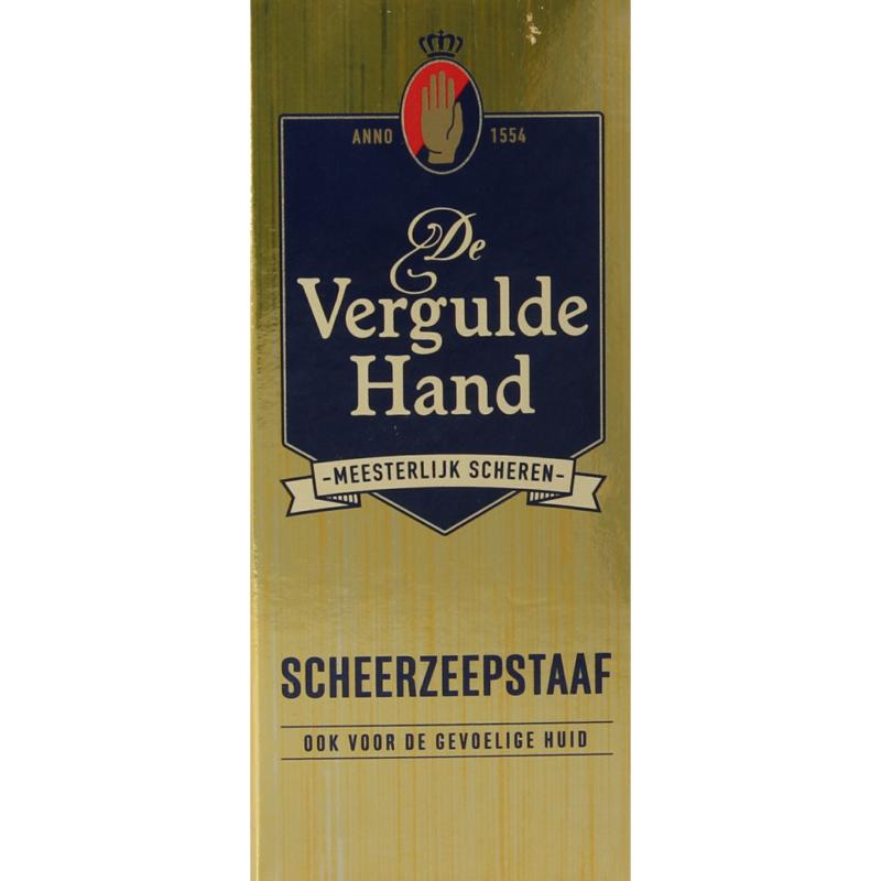 Vergulde Hand Scheerzeepstaaf