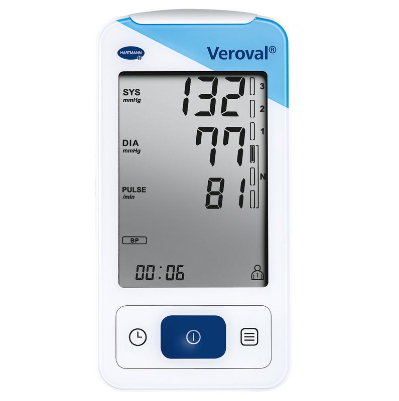 Veroval Ecgbloeddrukmonitor