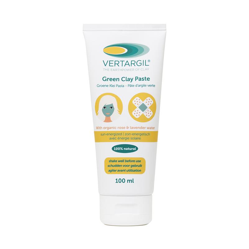 Vertargil Groene Klei Pasta In Tube