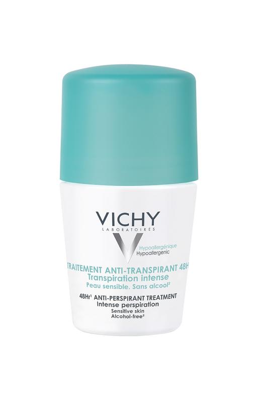 Vichy Anti Transpirant Roller Vrouw 48 Uur