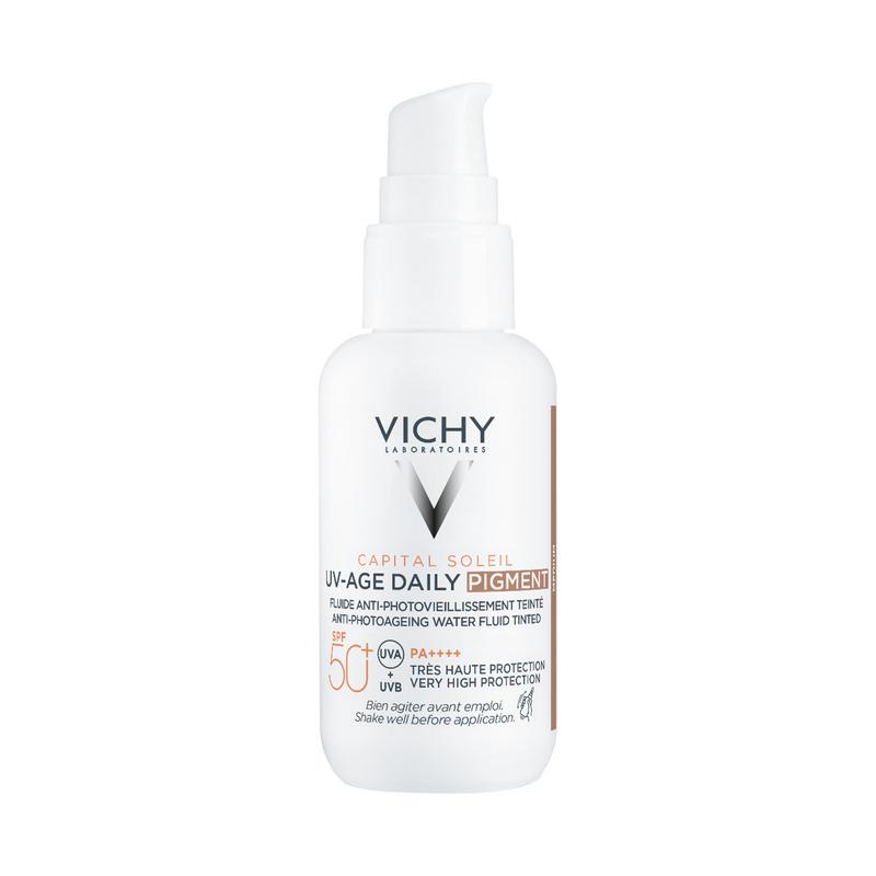 Vichy Capital Soleil Uv Age Daily Spf50+ Pigment Medium