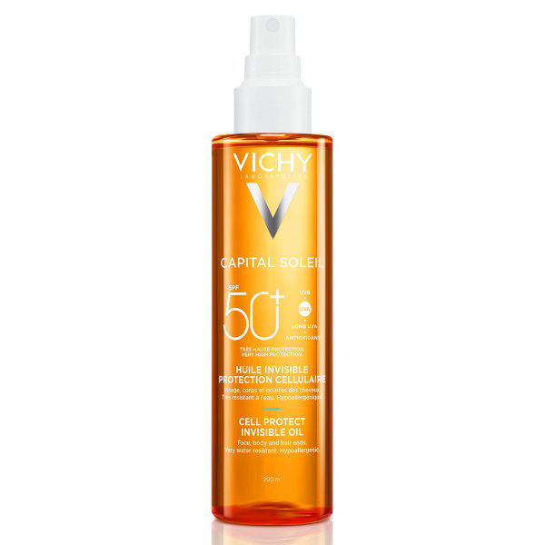 Vichy Capital Soleil Uv Cel Protect Olie Spf50+