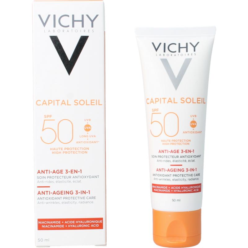 Vichy Capital Soleil Anti-Age Spf50