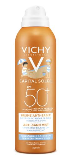 Vichy Capital Soleil Anti Zand Mist Kids Spf50+