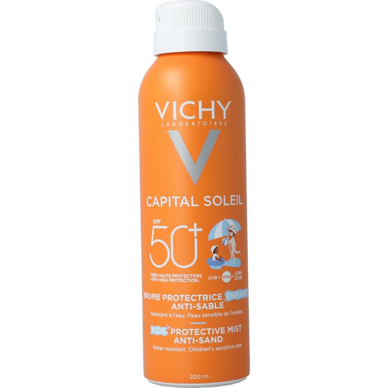 Vichy Capital Soleil Anti Zand Mist Kids Spf50+