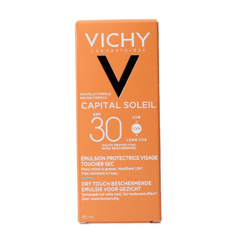 Vichy Capital Soleil Creme Dry Touch F30