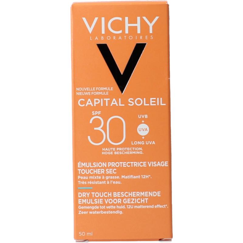 Vichy Capital Soleil Creme Dry Touch F30