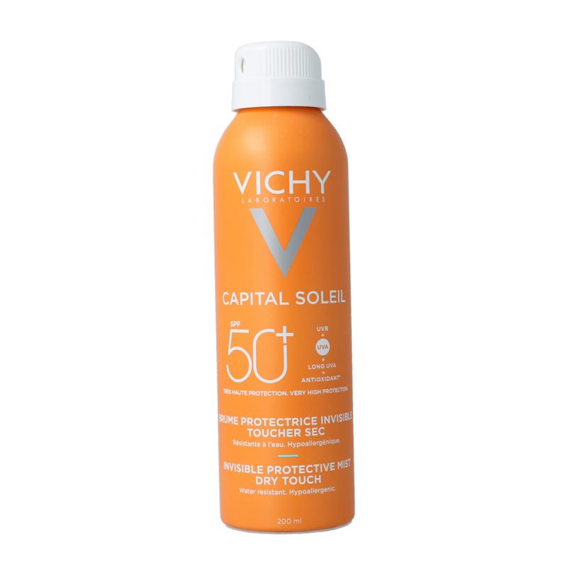 Vichy Capital Soleil Hydraterende Mist Spf50+