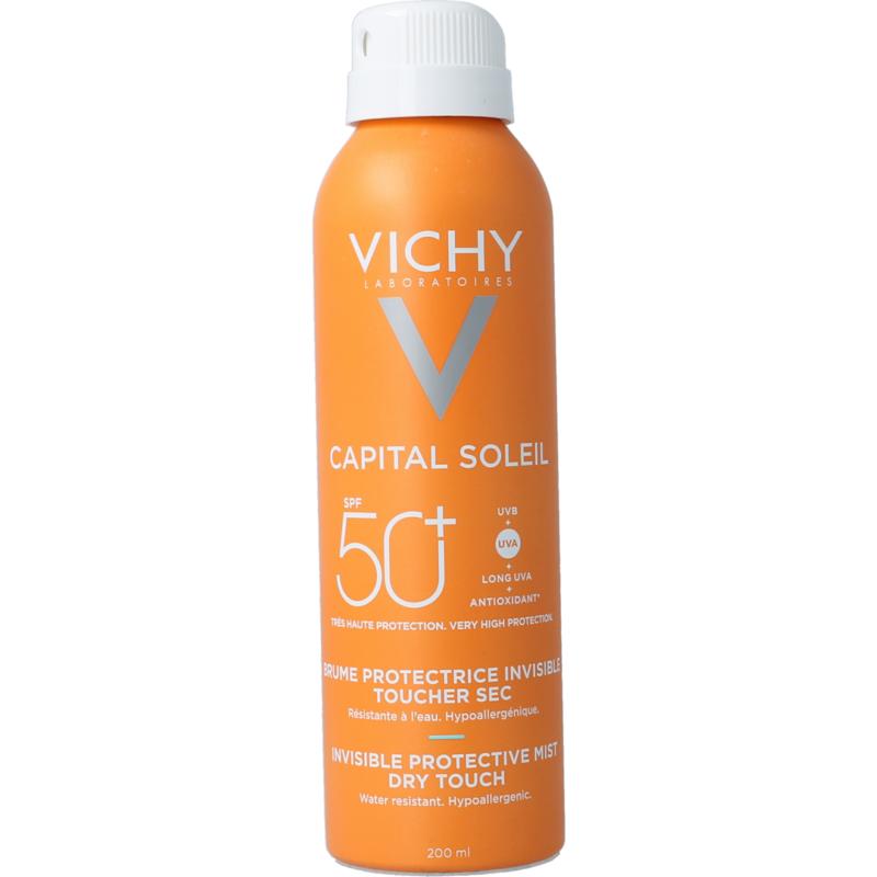 Vichy Capital Soleil Hydraterende Mist Spf50+