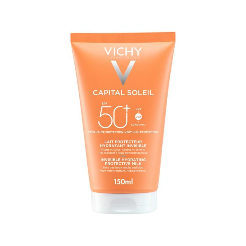 Vichy Capital Soleil Hydrating Milk Spf50+