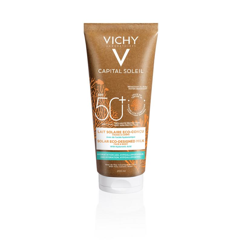 Vichy Capital Soleil Melk Spf50