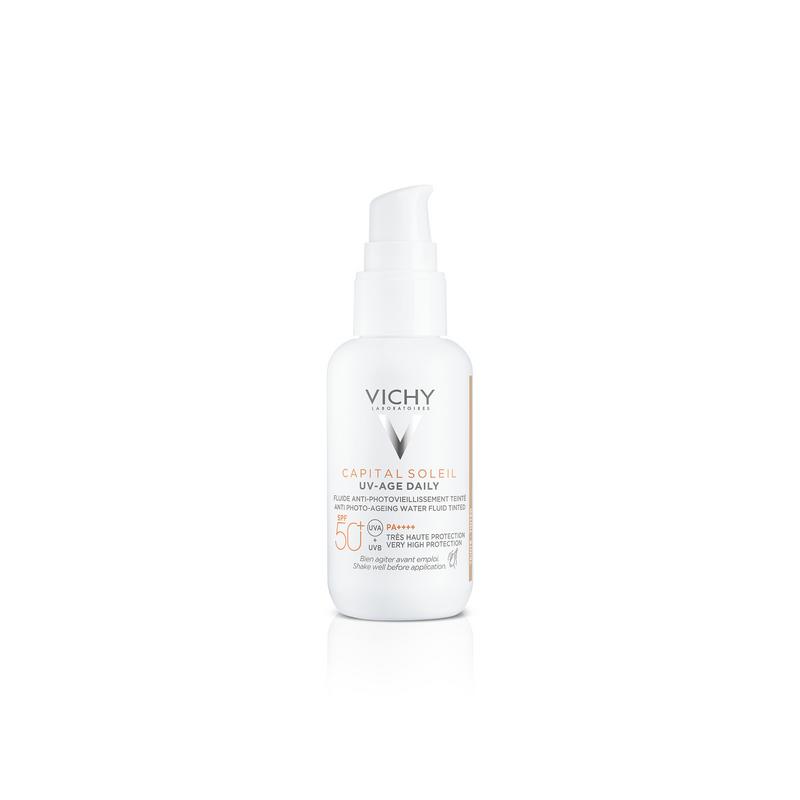 Vichy Capital Soleil Uv Age Tinted Light-Medium
