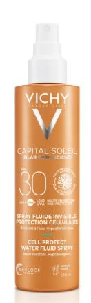Vichy Capital Soleil Uv Cell Protect Fluide Spray Spf30