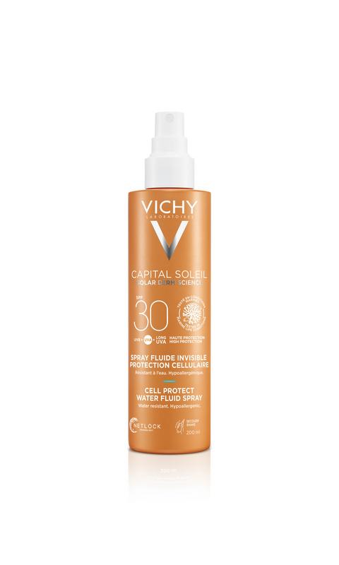 Vichy Capital Soleil Uv Cell Protect Fluide Spray Spf30