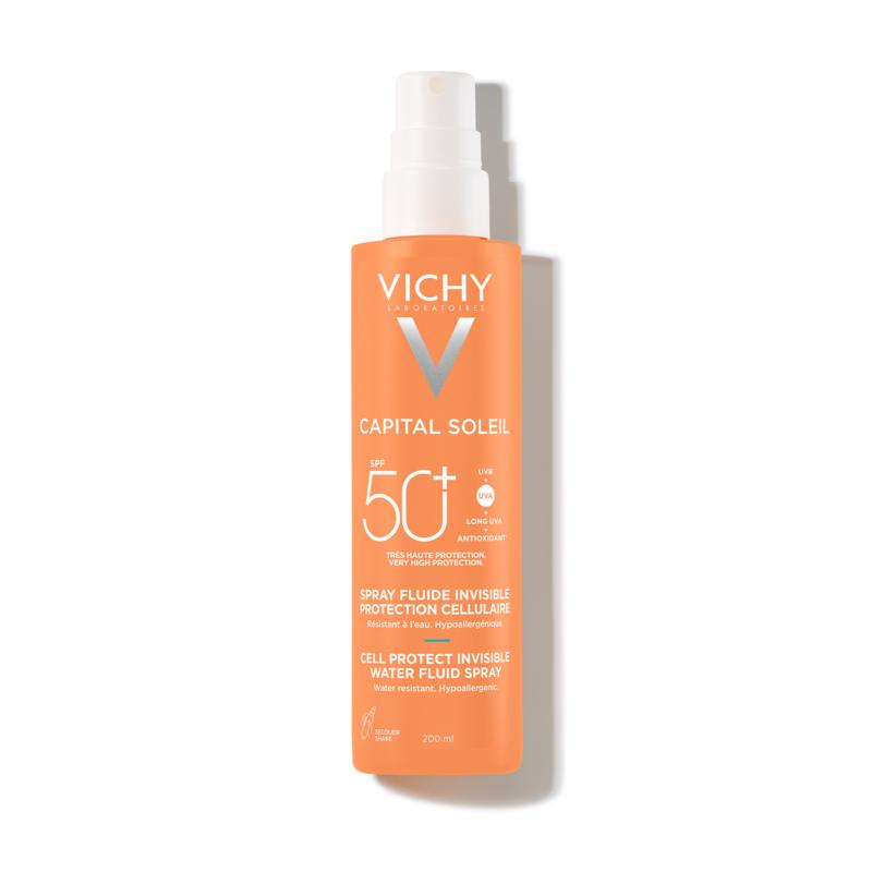 Vichy Capital Soleil Uv Cell Protect Fluide Spray Spf50
