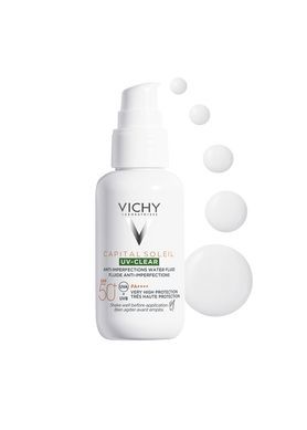 Vichy Capital Soleil Uv-Clear Anti-Onzuiver Fluide Spf50