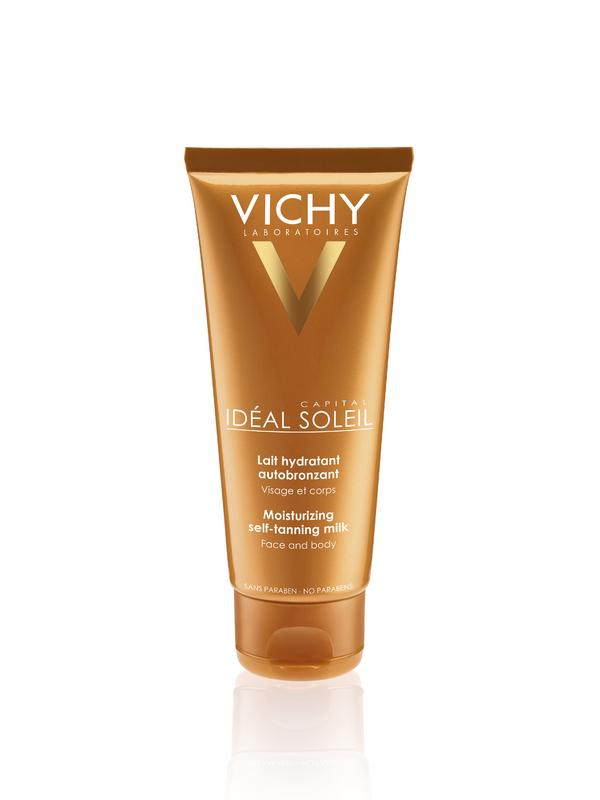 Vichy Capital Soleil Zelfbruiner Melk Gevoelige Huid