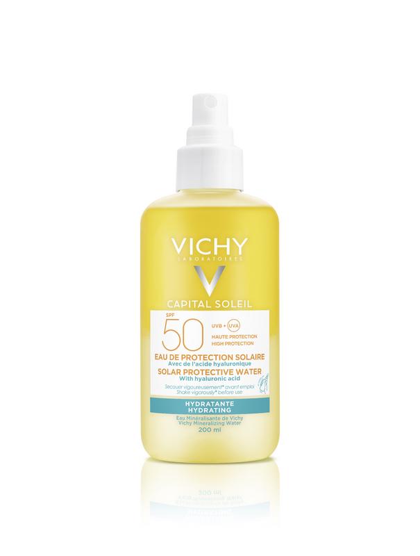 Vichy Capital Soleil Zonbeschermend Water Spf50