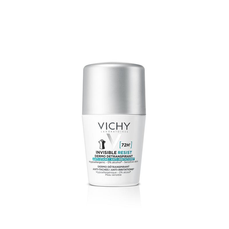 Vichy Deodorant Roll-On Invisible Resist Anti-Transpiran