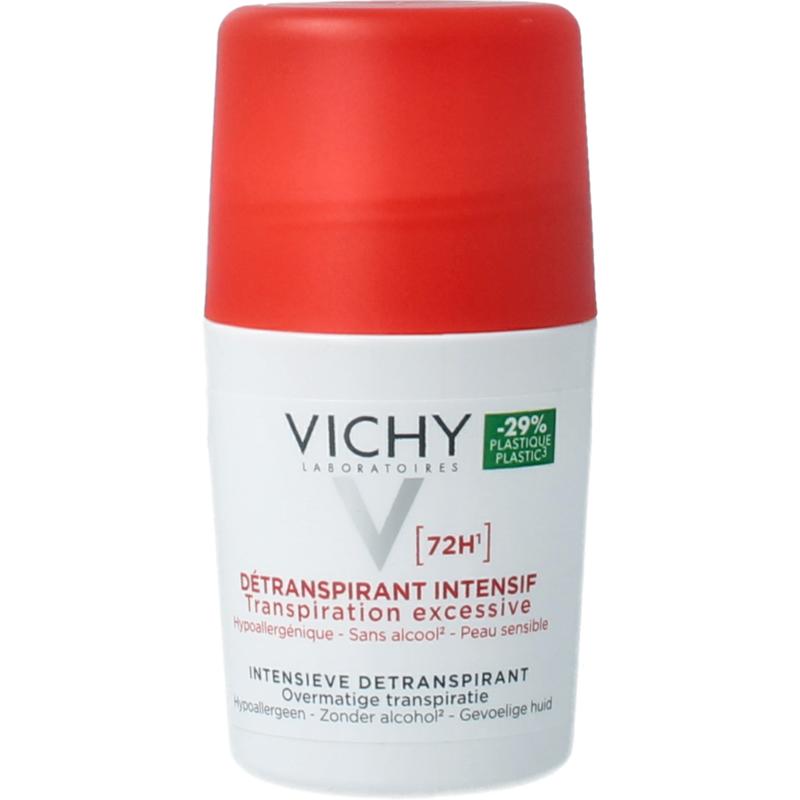 Vichy Deodorant Roller Overmatige Transpiratie 72 Uur
