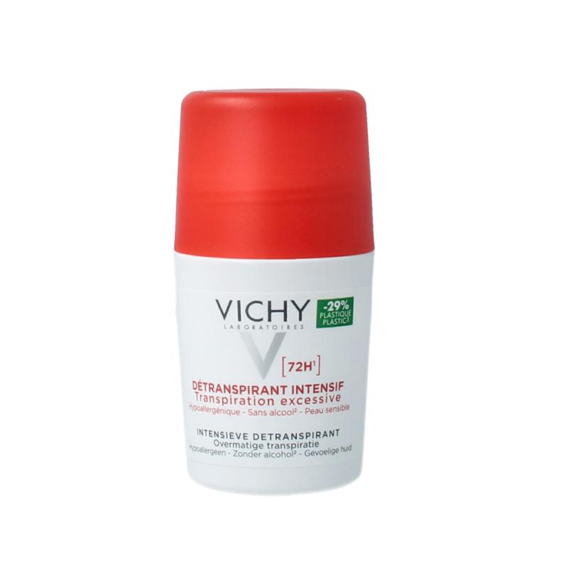Vichy Deodorant Roller Overmatige Transpiratie 72 Uur