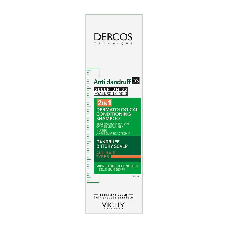 Vichy Dercos 2In1 Shampoo + Conditioner