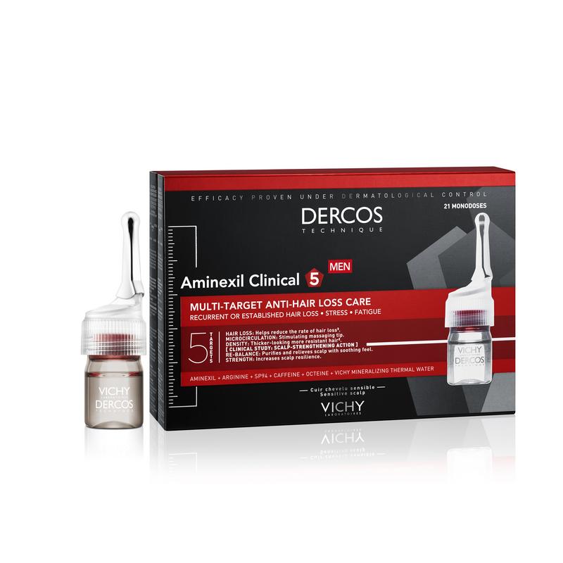 Vichy Dercos Aminexil Clinical 5 Man