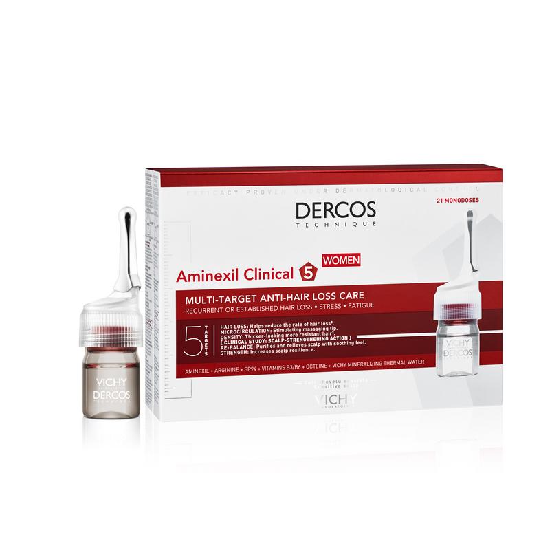 Vichy Dercos Aminexil Clinical 5 Vrouw