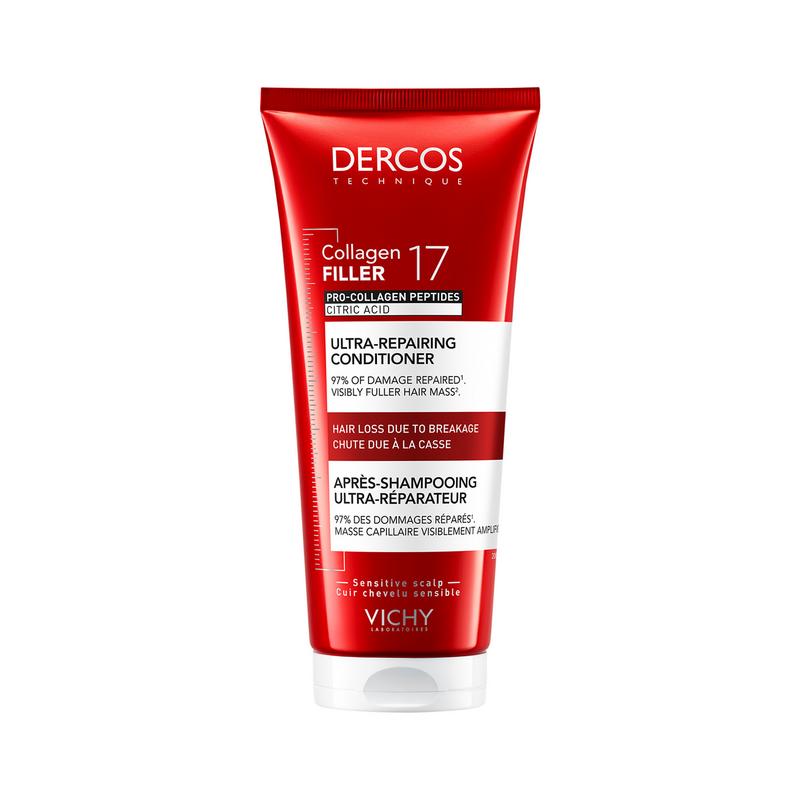 Vichy Dercos Conditioner Collagen Filler 17