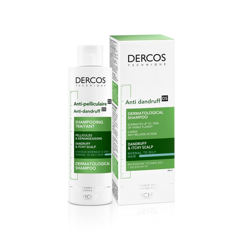 Vichy Dercos Shampoo Anti-Roos Normaal Tot Vet Haar