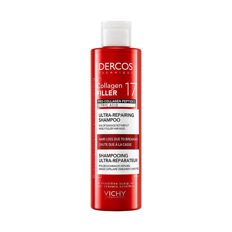 Vichy Dercos Shampoo Collagen 17 Filler