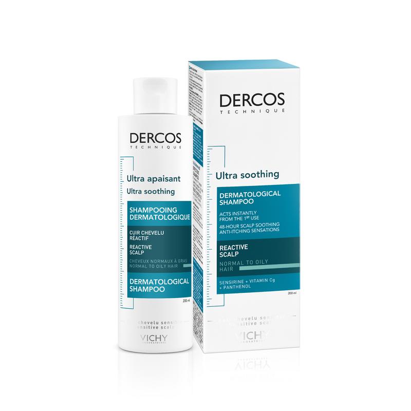 Vichy Dercos Ultra Kalmerende Shampoo Normaalvet Haar