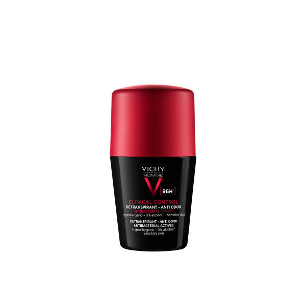 Vichy Homme Deo Roller Clinical Control 96U