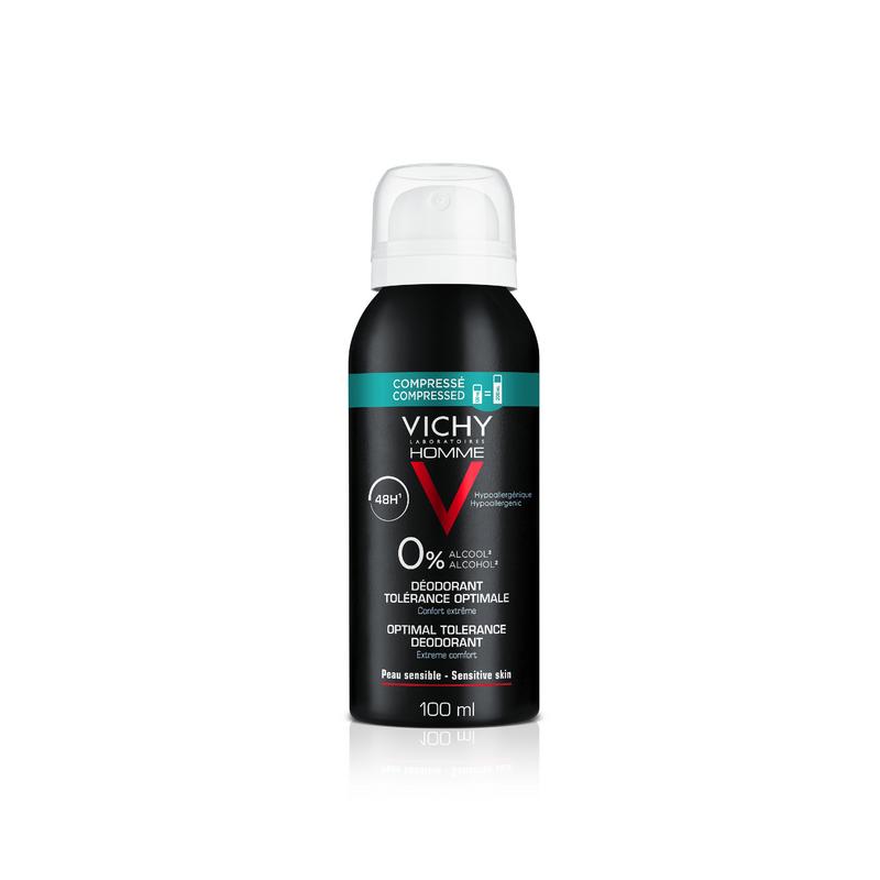 Vichy Homme Deodorant Gevoelig Huid Spray