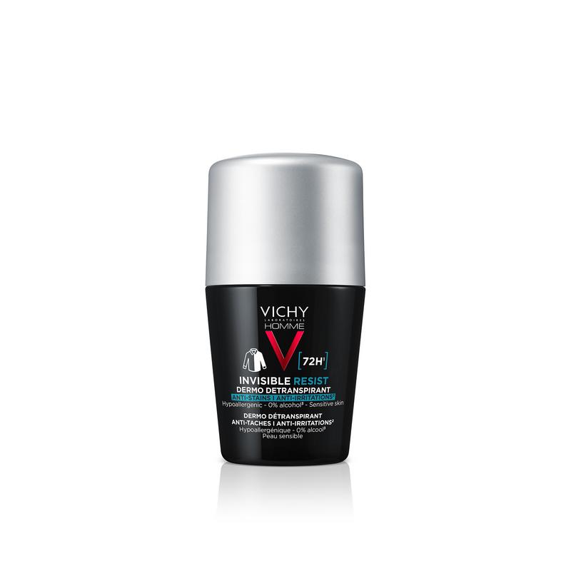 Vichy Homme Deodorant Invisible Resist Anti-Transpirant