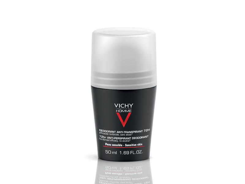 Vichy Homme Deodorant Roller 72 Uur