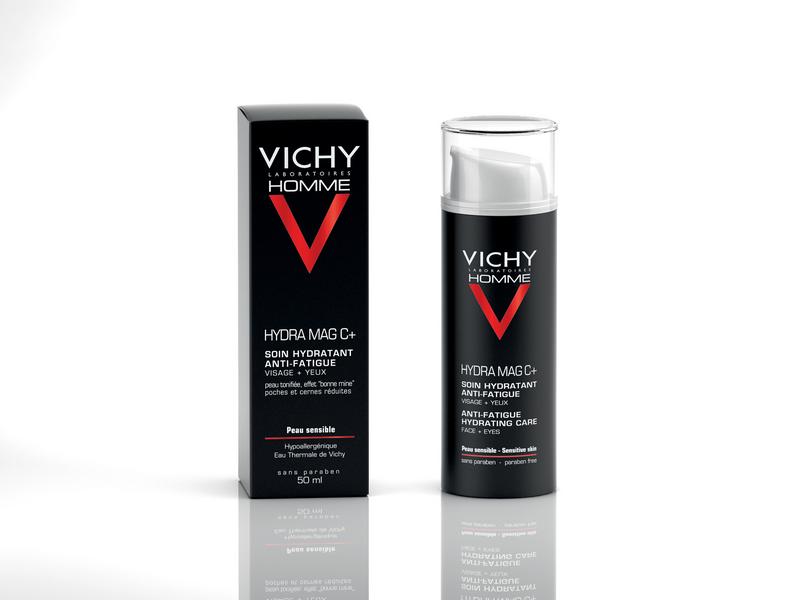 Vichy Homme Hydra Mag C+ Creme