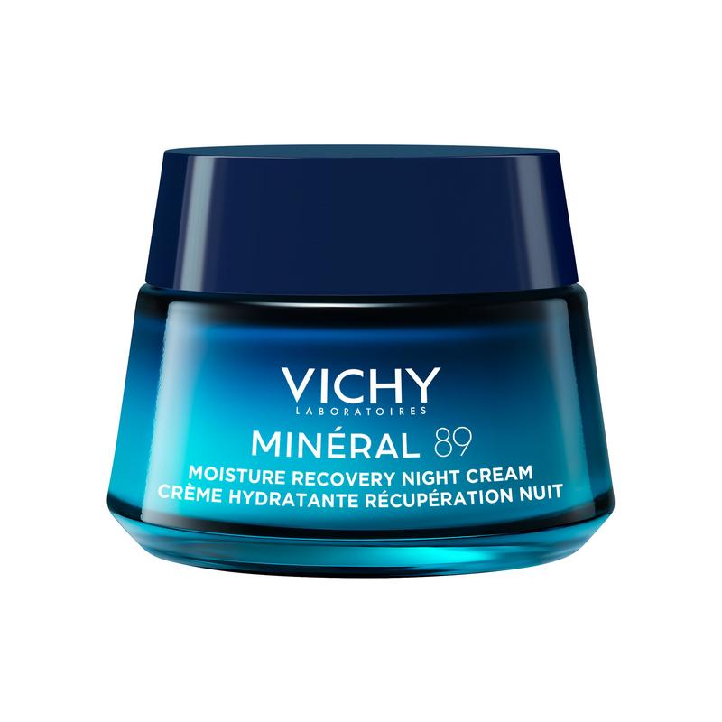 Vichy Mineral 89 Nachtcreme Hydraterend Herstellend