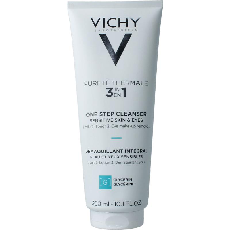 Vichy Purete Make-Up Verwijderaar 3-In-1