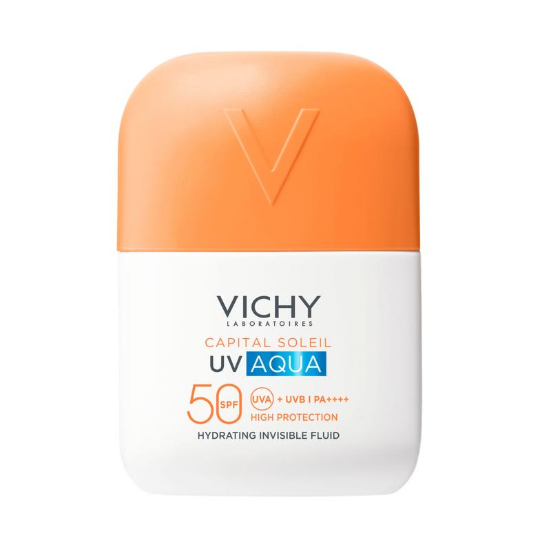 Vichy Soleil Uv Aqua Fluid Spf50 Non Tinted