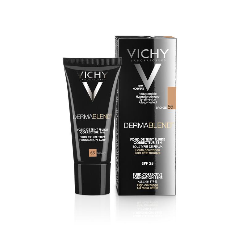 Vichy Dermablend Foundation 55 Bronze