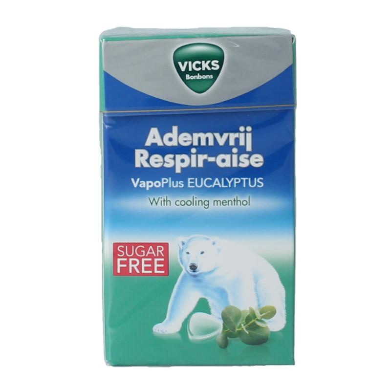 Vicks Ademvrij Eucalyptus Suikervrij