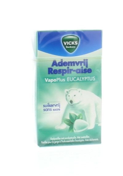 Vicks Ademvrij Eucalyptus Suikervrij