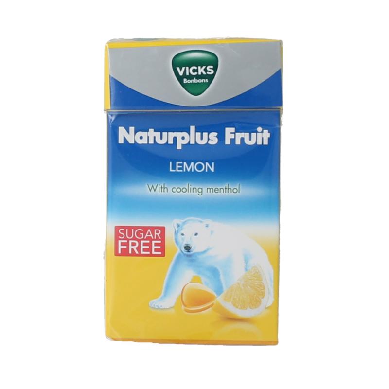 Vicks Citroen Menthol Suikervrij